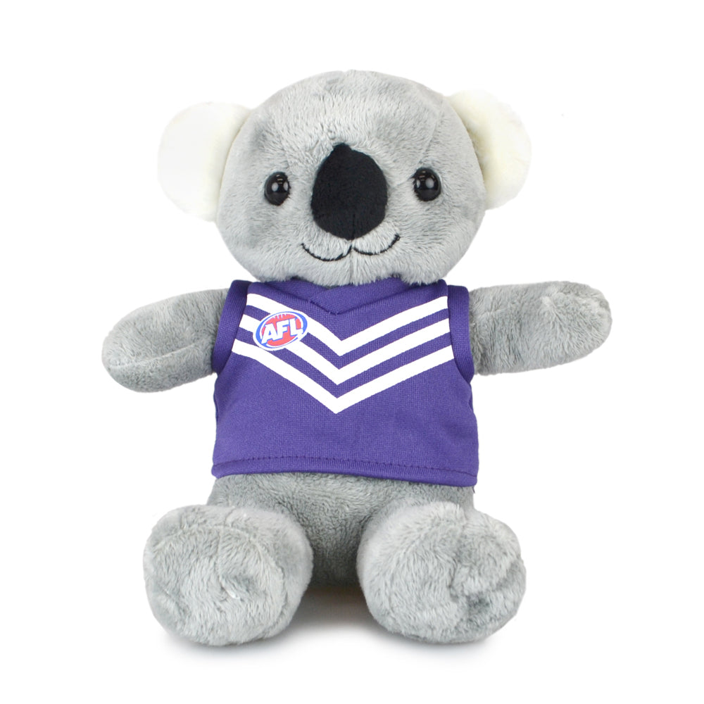 500206410-afl-koala-fremantle-soft-animal-plush-toy-20cm-grey