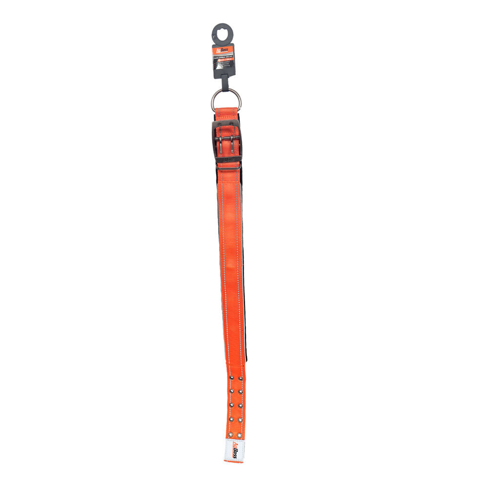 Agboss Dog Collar Medium to Large Breeds Orange 0.04x65cm 26 inch (2 Pack) — image 2