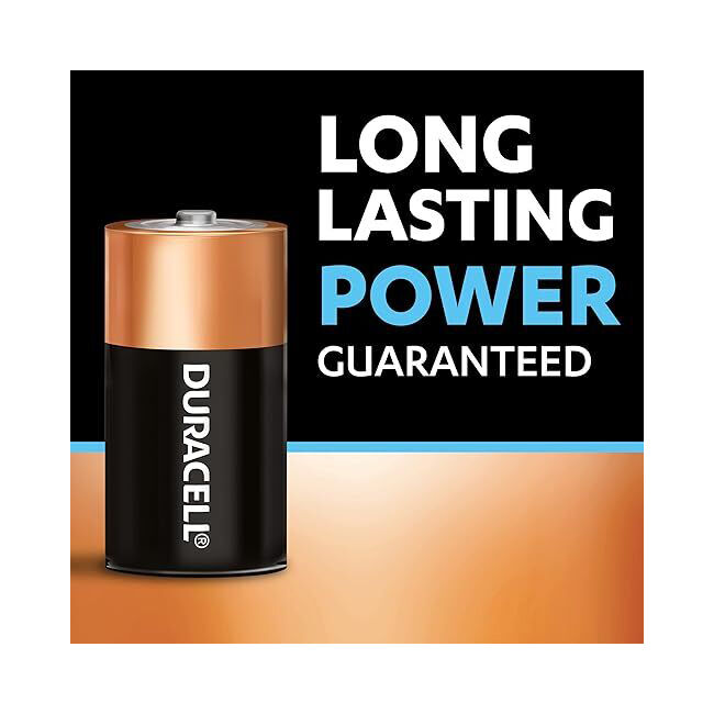 Duracell Ultra C Battery Pack Single-Use Long Lasting Batteries (2 Pieces) — image 2