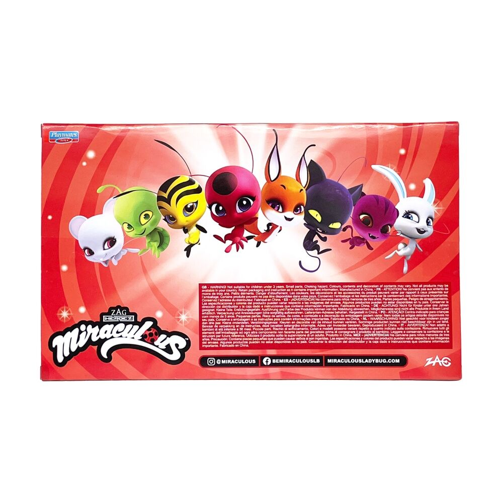 Miraculous Ladybug Kwami Collectibles Set Figures Kids Toy Multi Designs (8 Pieces) — image 4