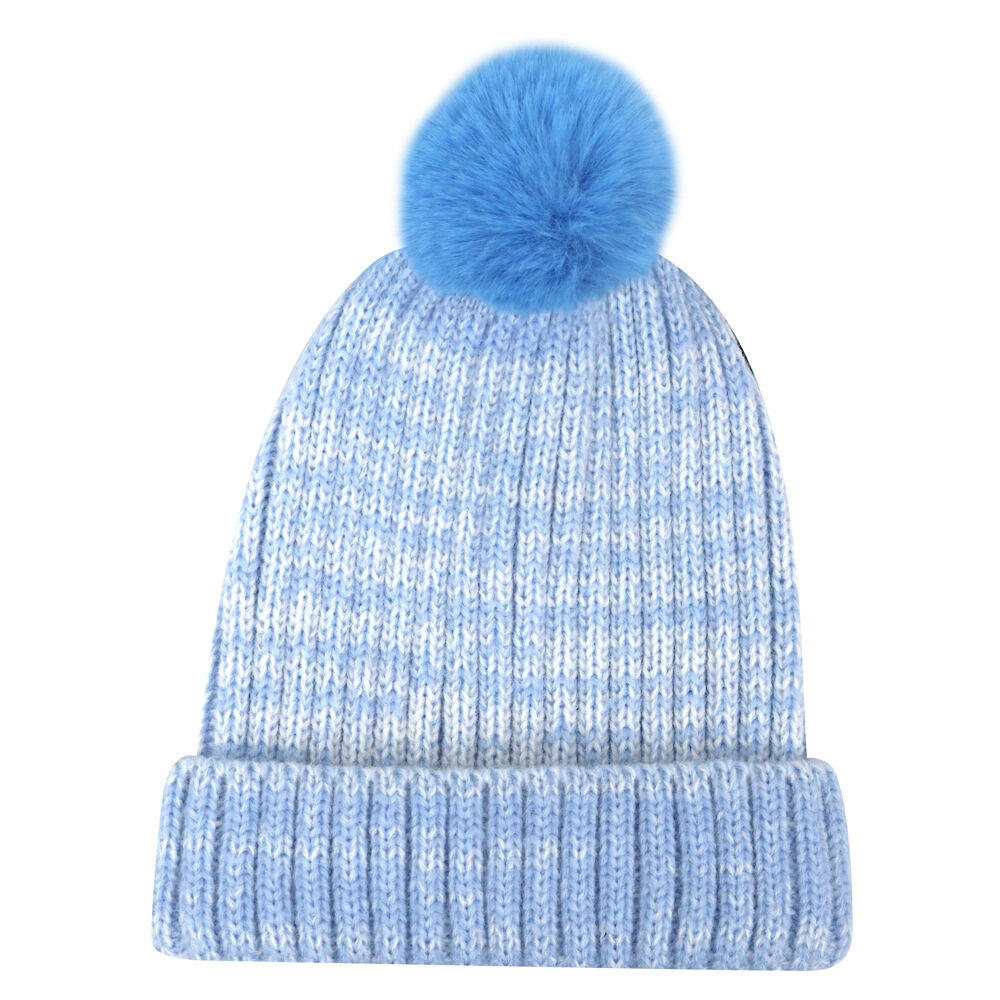Foote Street Kids Beanie For Children And Toddlers - Soft Blue - 2Y-3Y