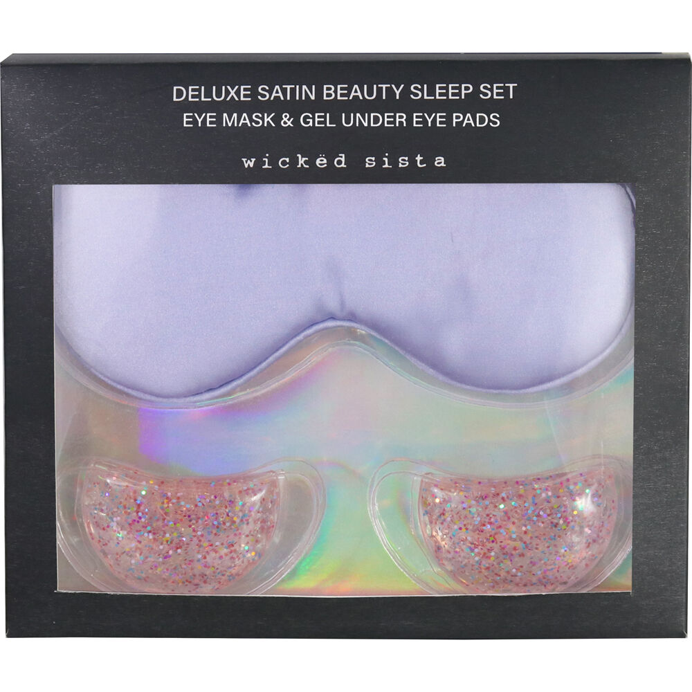 510936-wicked-sista-deluxe-satin-beauty-sleep-mask-gel-pads-set-lilac