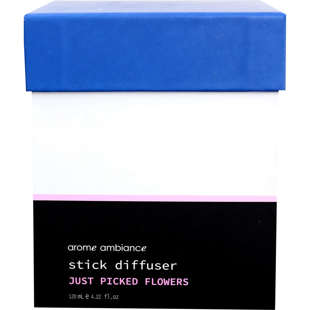 Arome Ambiance Reed Diffusers 120ml - Fresh Pear & Just Picked Flowers (2 Pieces) — image 5