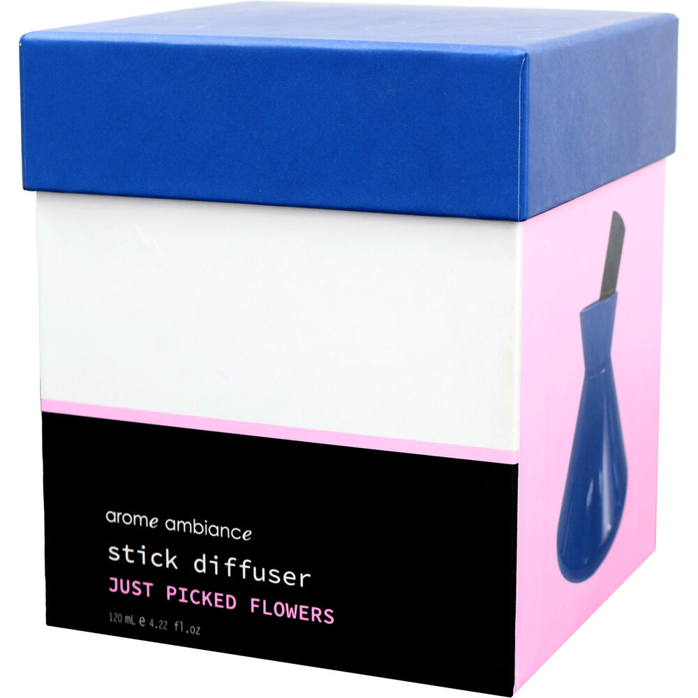 Arome Ambiance Reed Diffusers 120ml - Fresh Pear & Just Picked Flowers (2 Pieces) — image 6