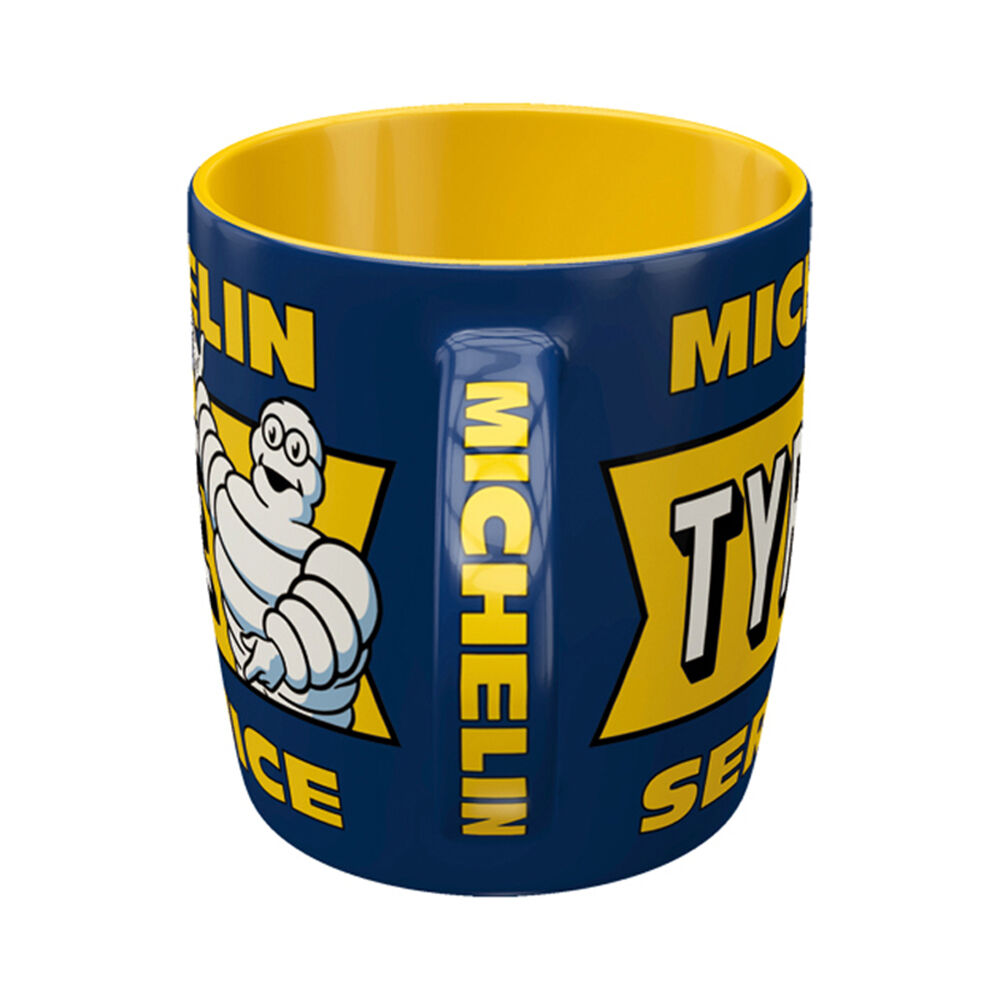 Nostalgic-Art Ceramic Coffee/Tea/Water Mug Michelin Tyre Service 9x9cm Blue — image 3