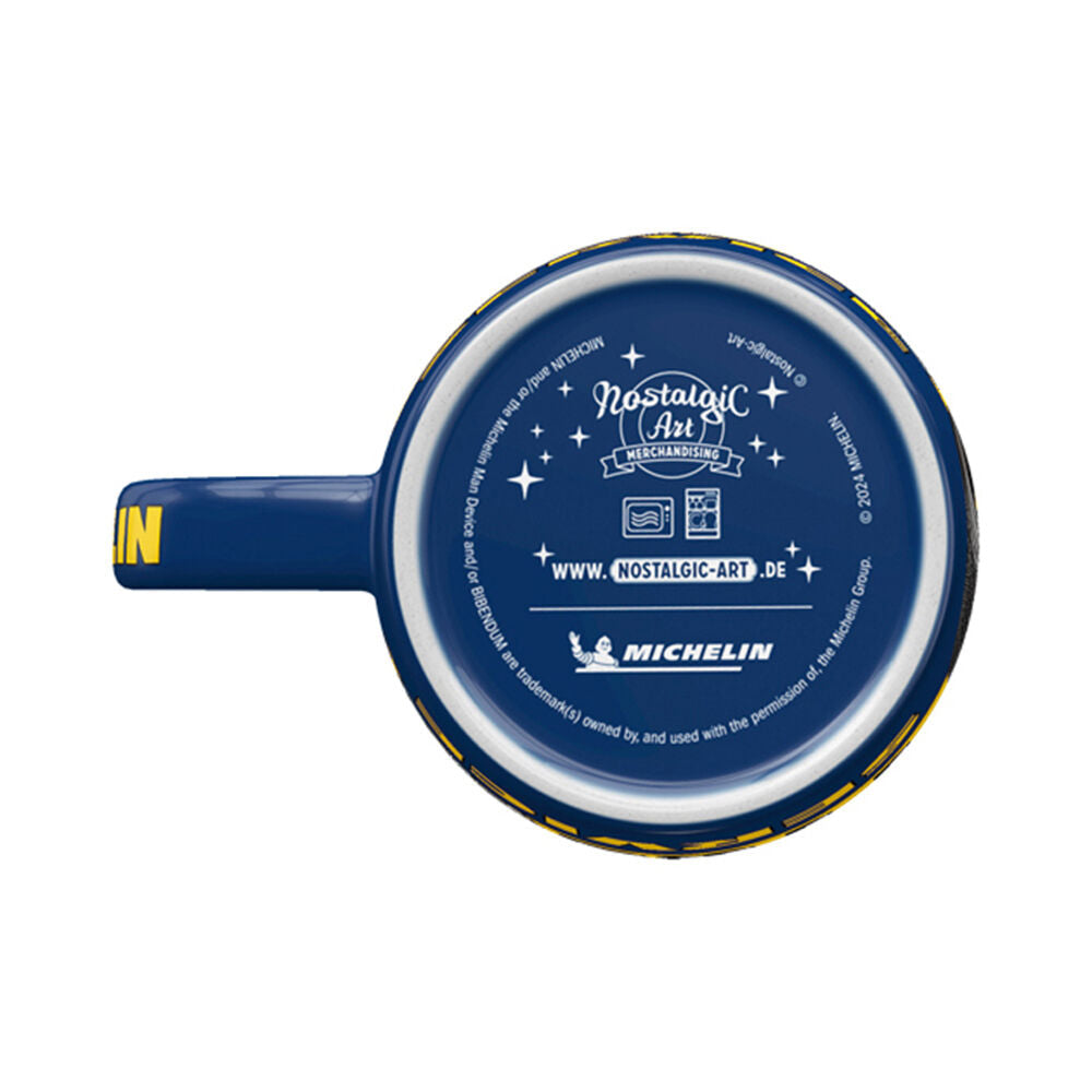 Nostalgic-Art Ceramic Coffee/Tea/Water Mug Michelin Tyre Service 9x9cm Blue — image 5