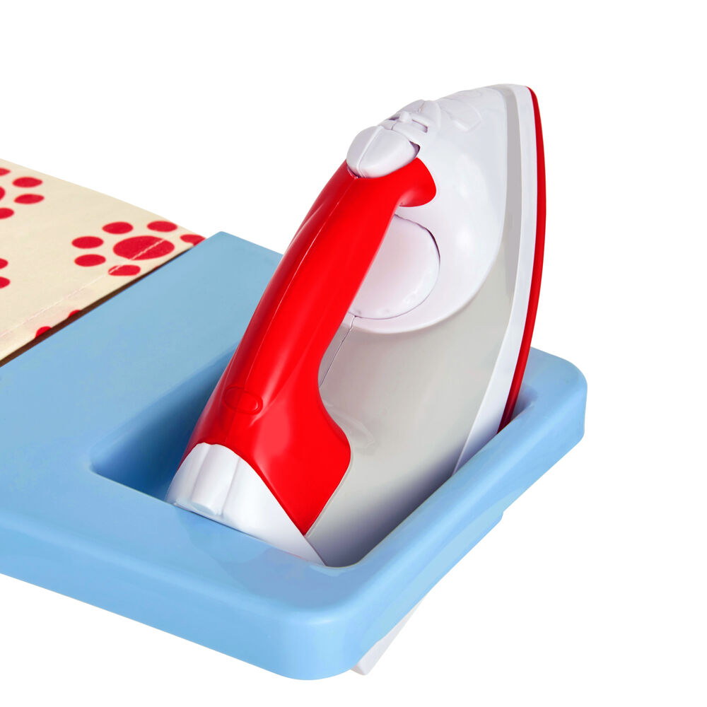 Casdon Kids 3y+ Role Play Foldable Home Appliance Toy Ironing Board Playset — image 4