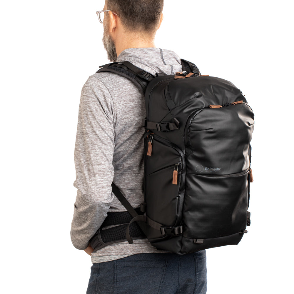 Shimoda Explore V2 35 Water Resistant Travel Friendly Camera Backpack - Black — image 10