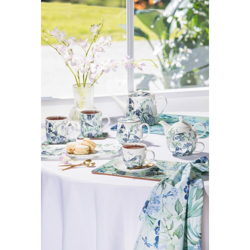Ashdene 3pc Ashdene Iris Garden Fine Bone China Kitchenware Tea Beverage Infuser (2 Pack) — image 2
