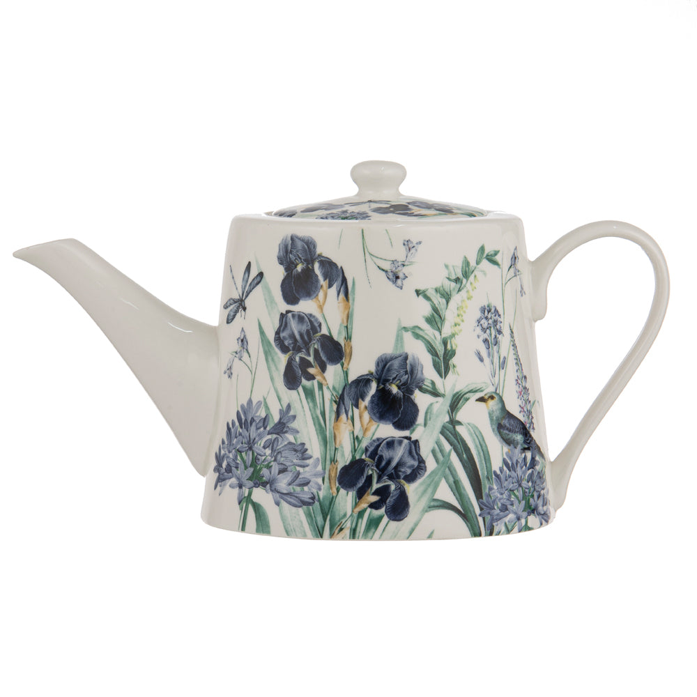 521945-ashdene-iris-garden-fine-bone-china-infuser-teapot