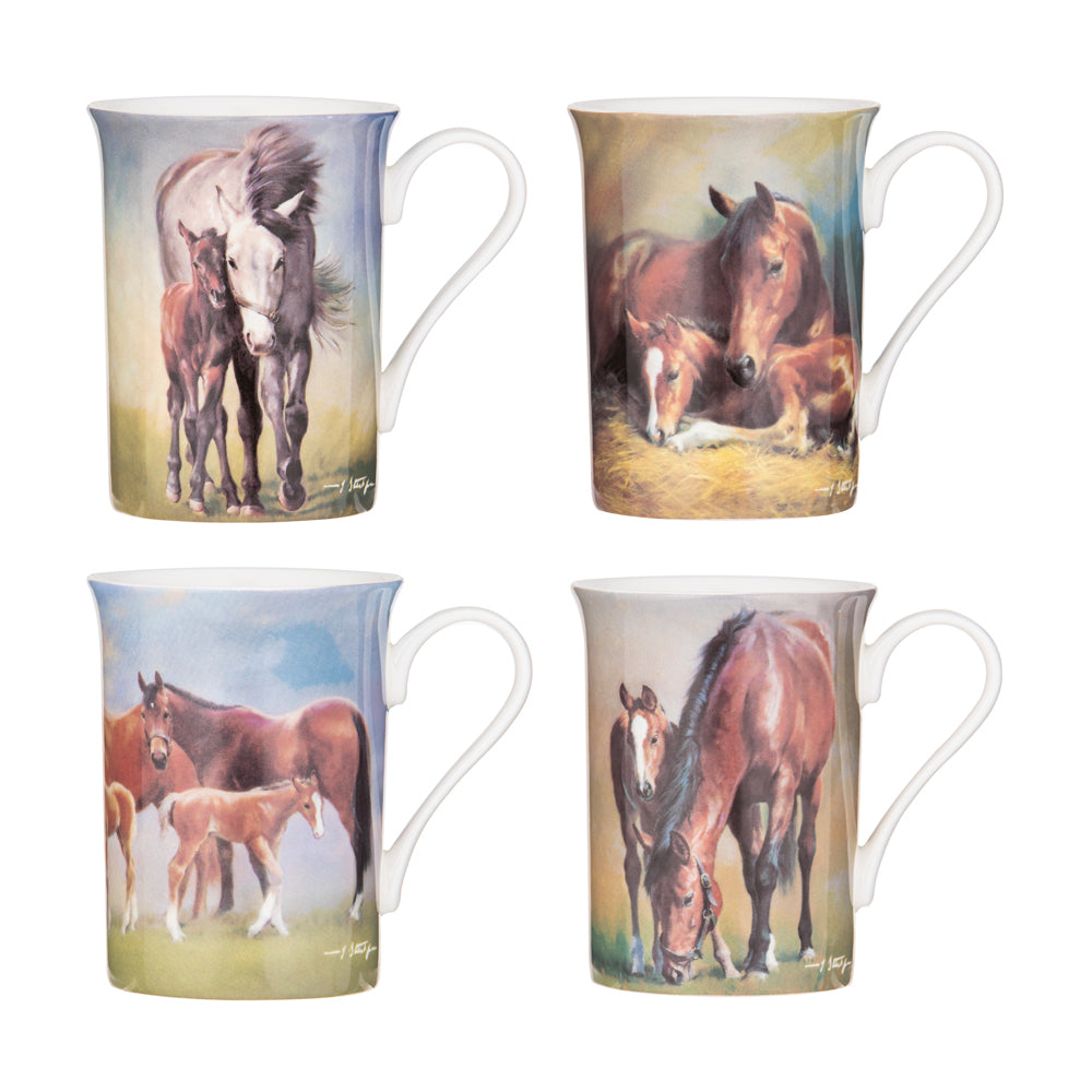 522105-ashdene-mares-foals-family-fine-bone-china-mug-assorted