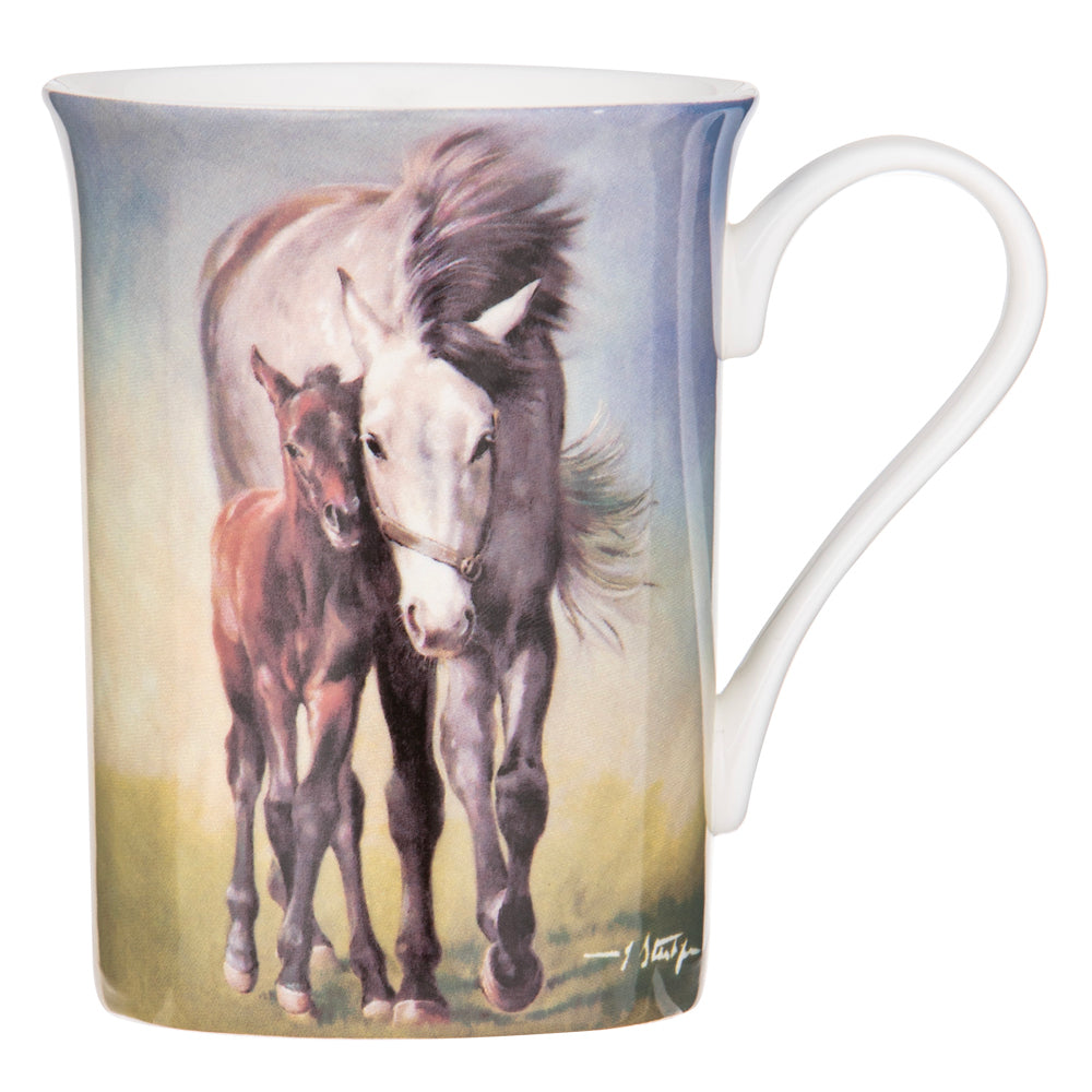 522106-ashdene-mares-foals-grey-mare-family-fine-bone-china-mug
