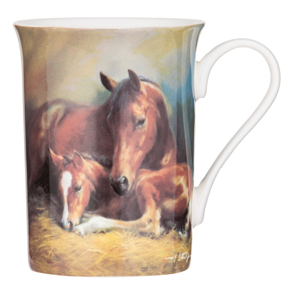 522107-ashdene-mares-foals-in-the-stable-family-fine-bone-china-mug