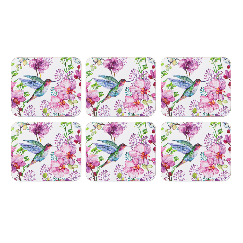 522241-6pc-ashdene-birds-blooms-coasters-tableware-set-11x10cm