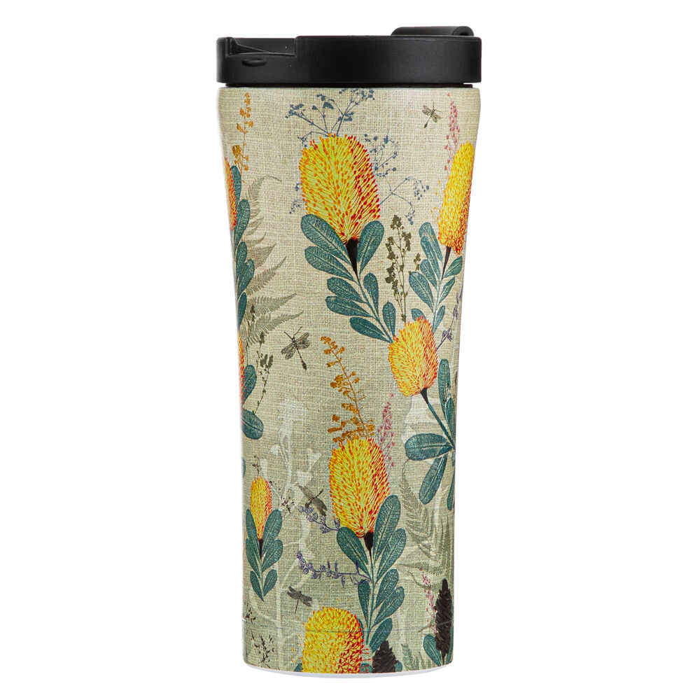522308-ashdene-golden-banksia-travel-mug-tumbler-drinkware-20cm