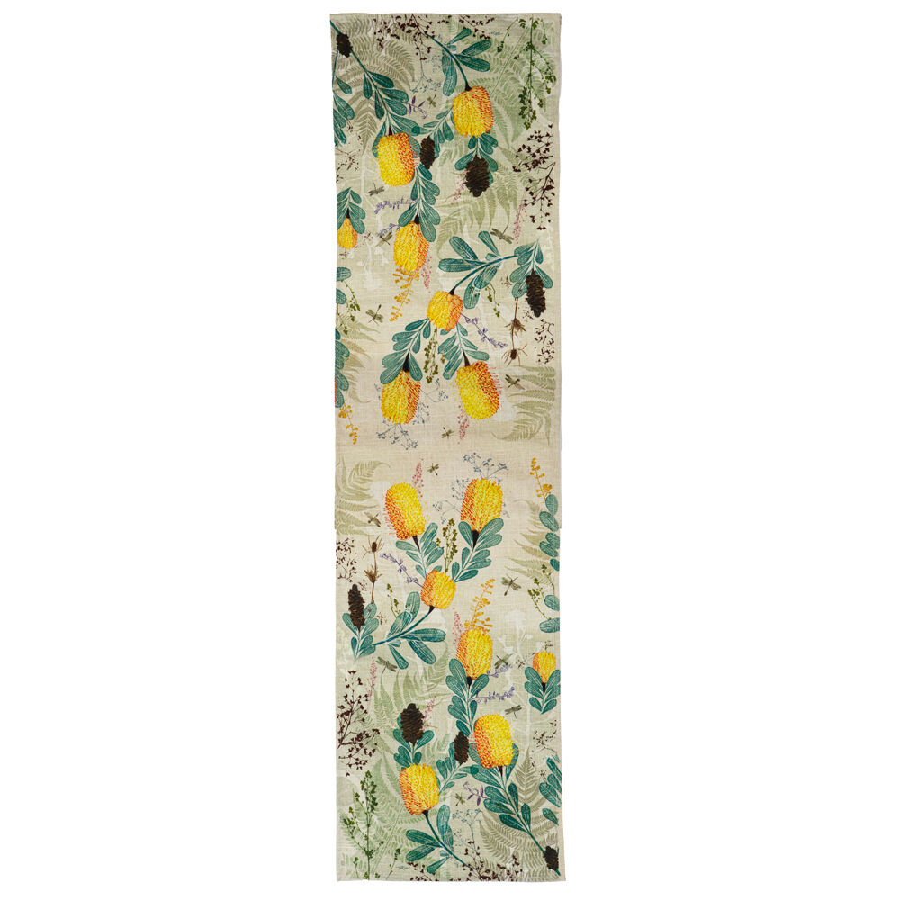 522316-ashdene-golden-banksia-table-runner-rectangle-dining-decor-40x150cm