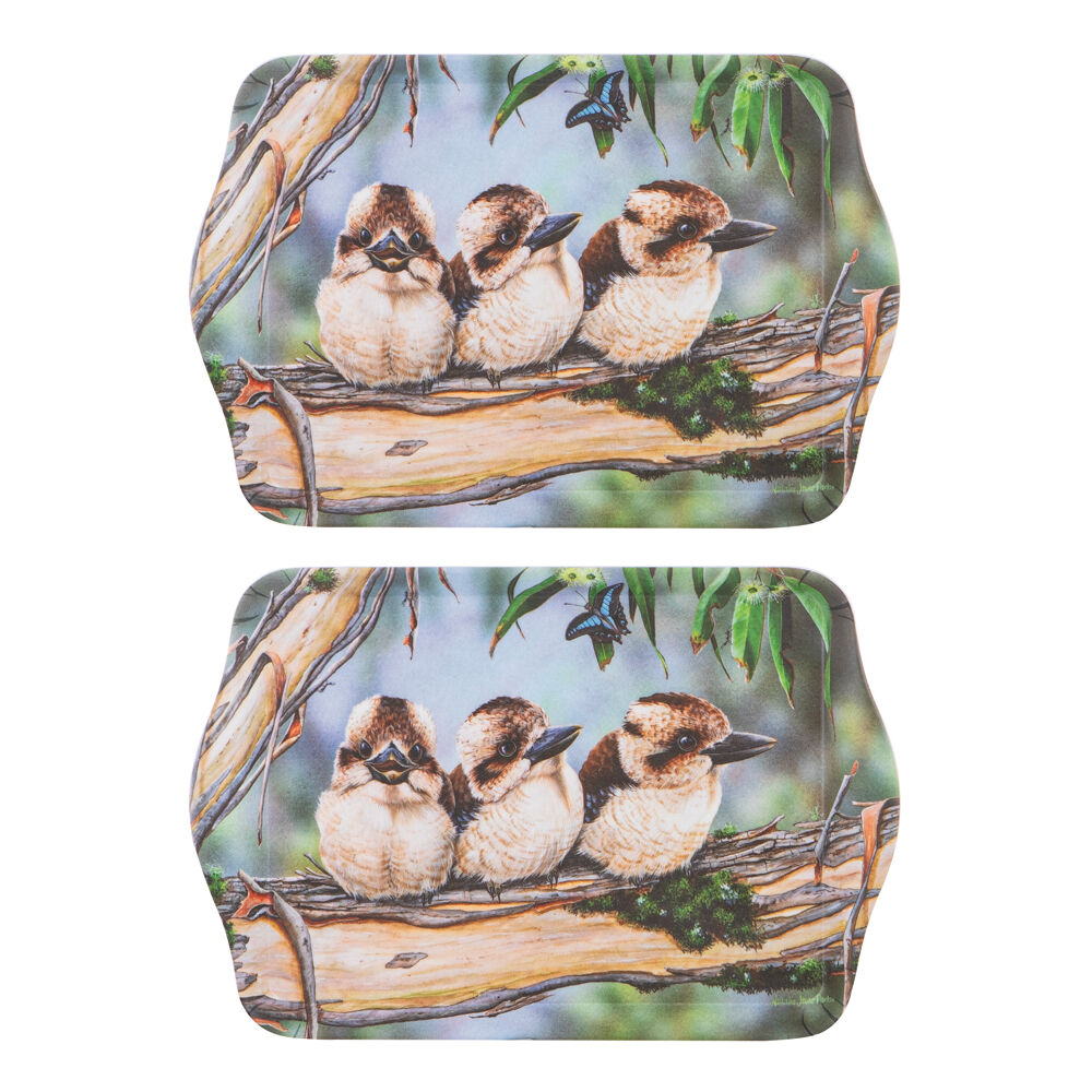 522348-2pc-ashdene-babies-of-the-bush-scatter-tray-14x21cm-kookaburra