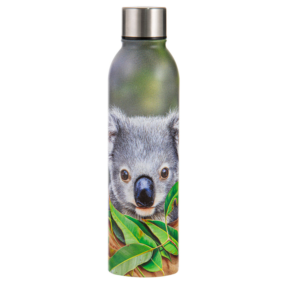522354-ashdene-babies-of-the-bush-stainless-steel-drink-bottle-24-5cm-koala-joey