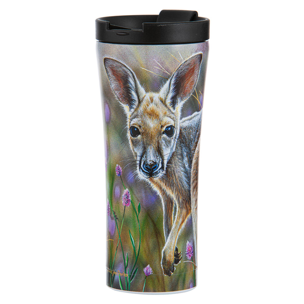 522357-ashdene-babies-of-the-bush-travel-mug-20cm-kangaroo-joey