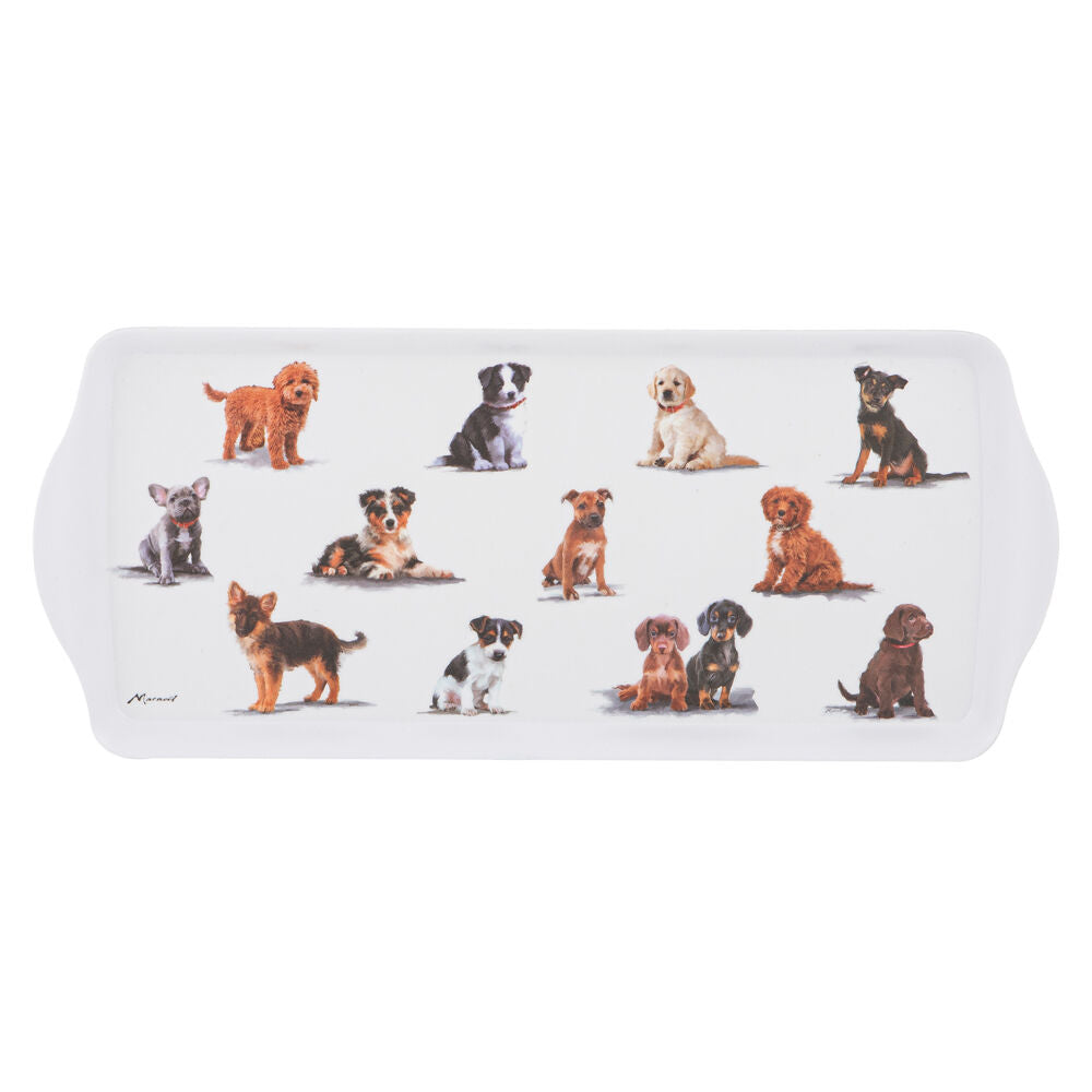 522388-ashdene-puppy-love-puppies-sandwich-tray-38x16-5cm-white