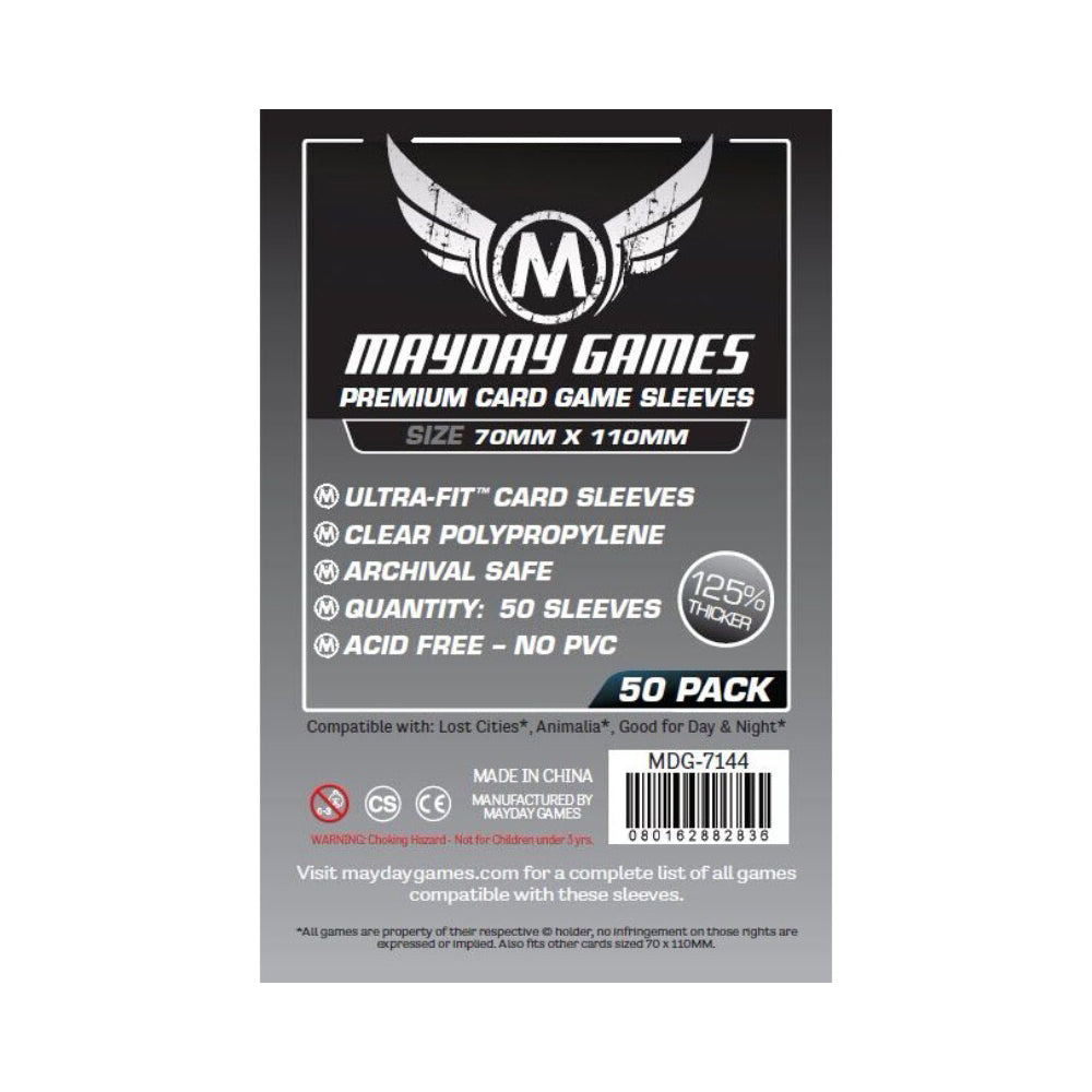 53848-50pc-mayday-70x110mm-premium-magnum-silver-sleeve-case-protector