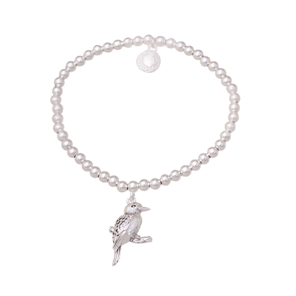 54166-gibson-gifts-australian-fauna-silver-bracelet-kookaburra