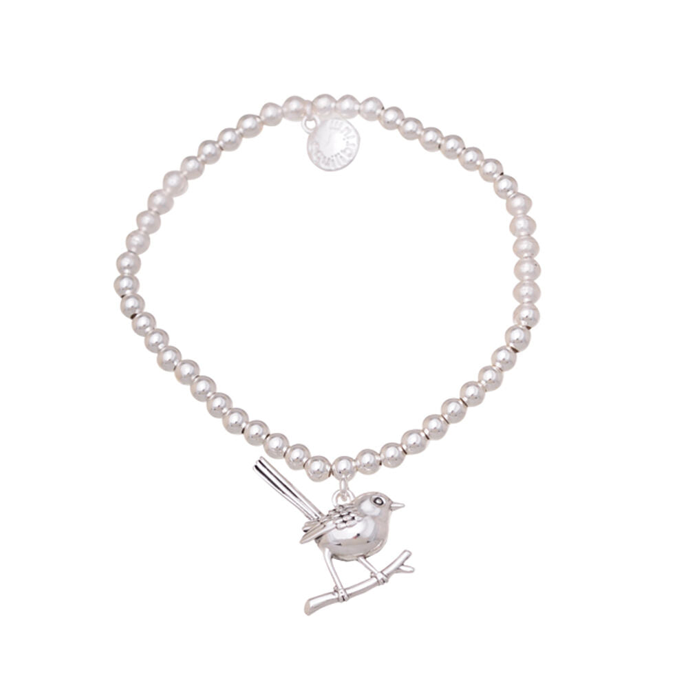 54167-gibson-gifts-australian-fauna-silver-bracelet-fairy-wren