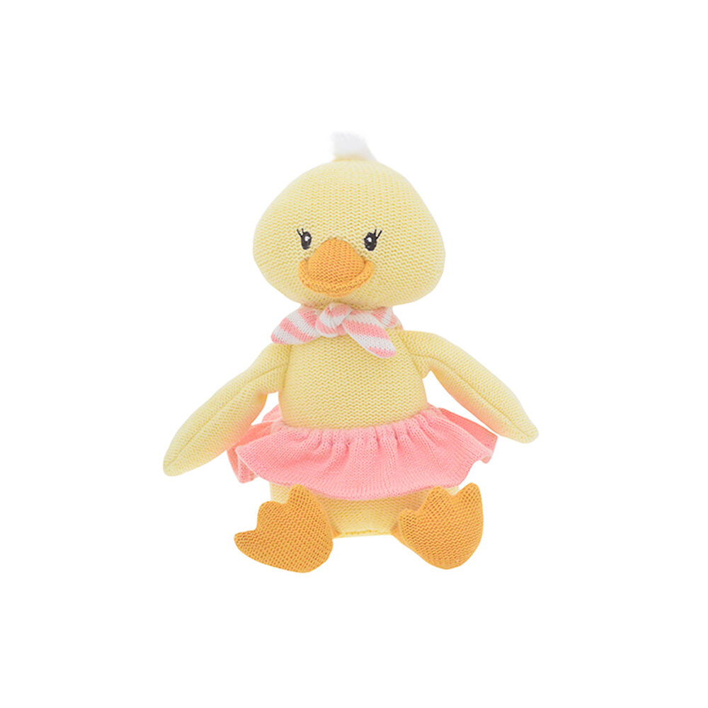 54272-gibson-gifts-rollie-pollie-daisy-the-duck-kids-plush-toy-20x10cm