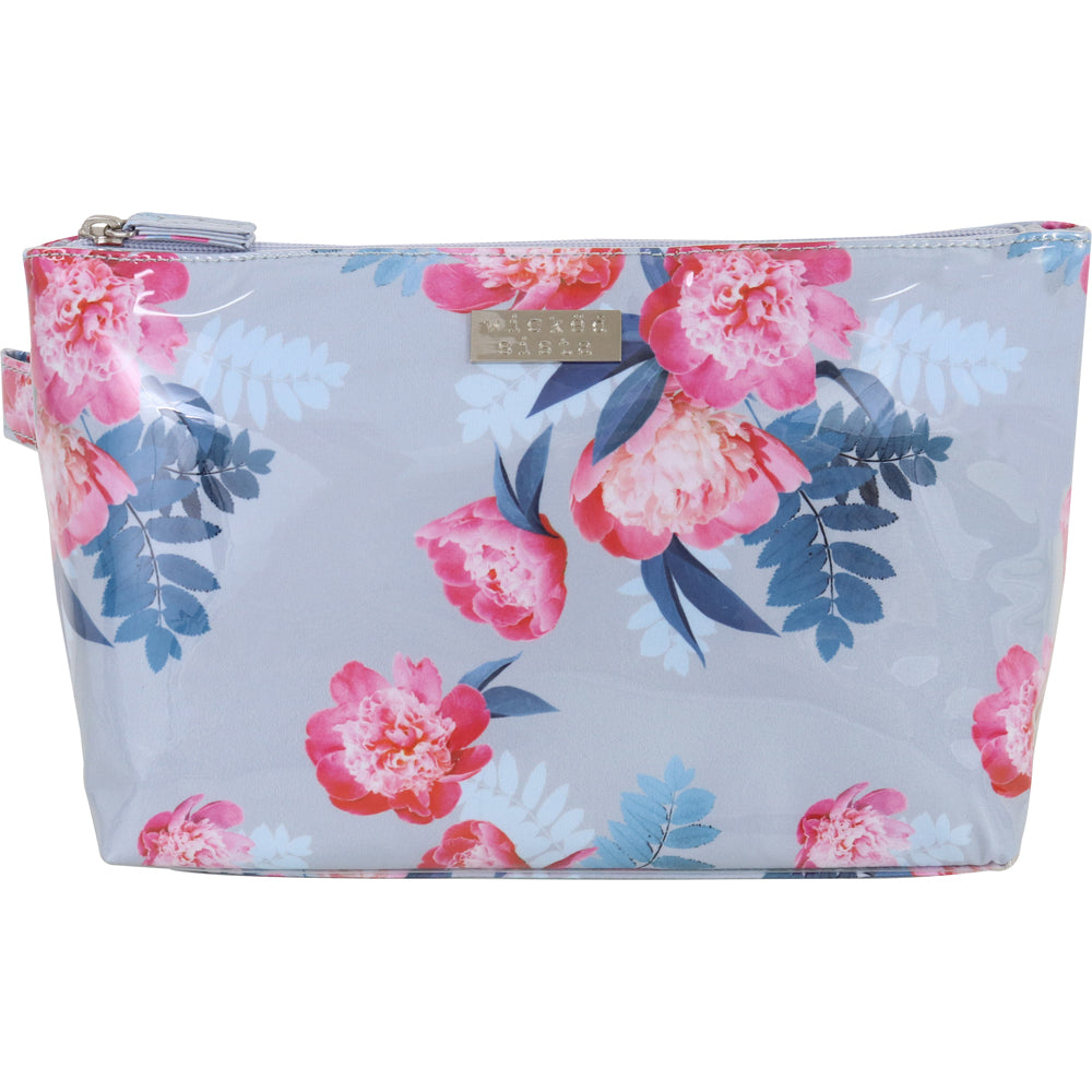 545426-wicked-sista-peony-blooms-womens-luxe-cosmetic-bag-large