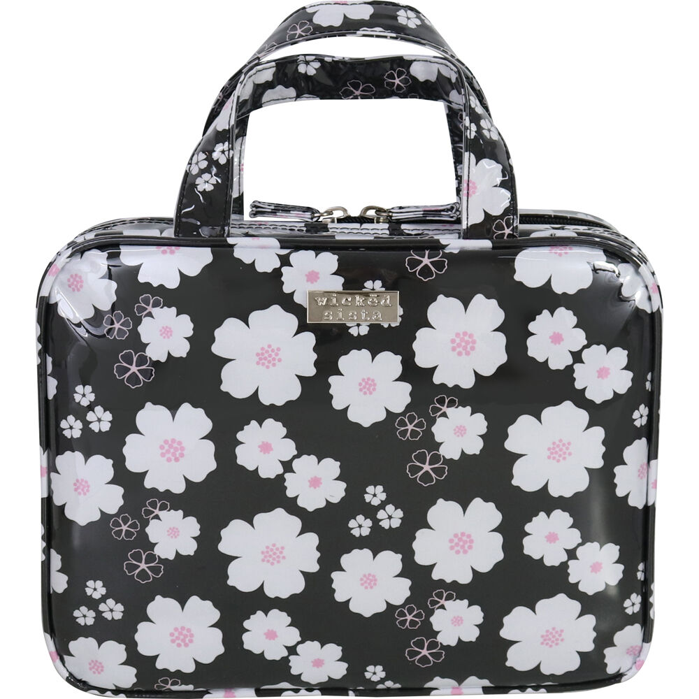 Wicked Sista 29x22x7.5cm Blissful Boom Cosmetic Toiletries Bag/Travel Case