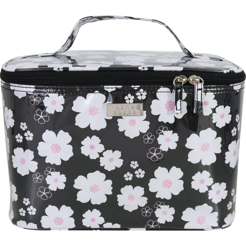 545559-wicked-sista-blissful-blooms-large-beauty-case-28x19-5cm-black