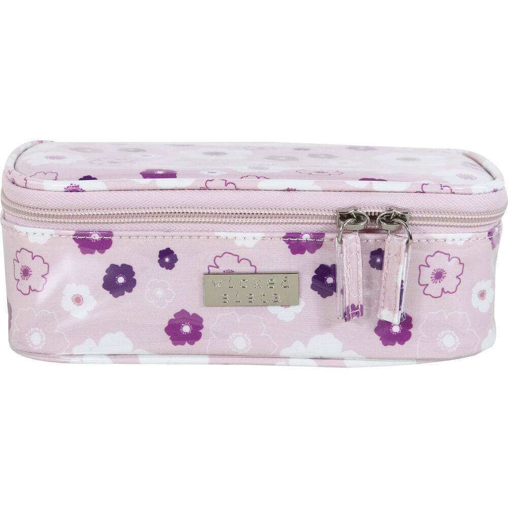 545662-wicked-sista-seasons-floral-rectangle-brush-bag-pink