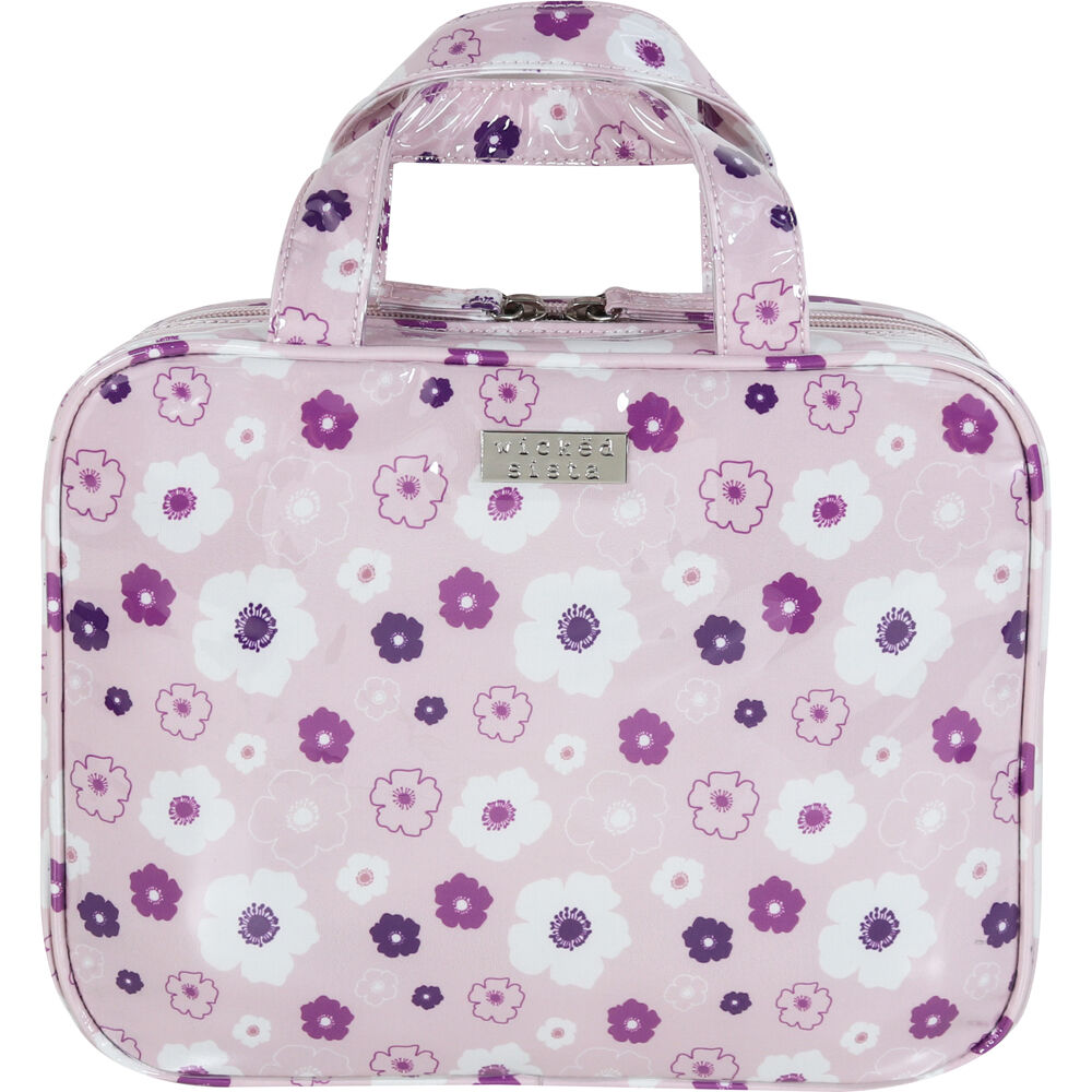 545665-wicked-sista-seasons-floral-large-hold-all-cosmetic-bag-29x22cm-pink