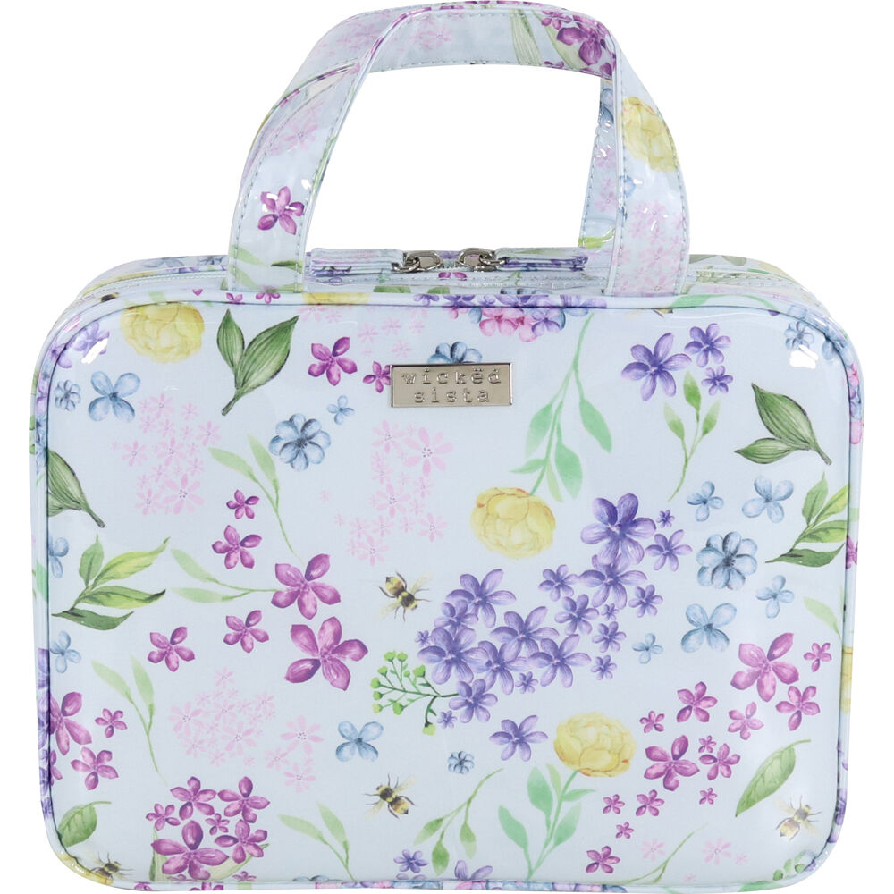 Wicked Sista 29x22x7.5cm Le Jardin Hold All Cosmetic Toiletries Bag/Travel Case