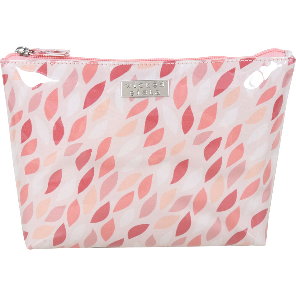 545734-wicked-sista-coral-leaves-medium-soft-a-line-cosmetic-bag-27x17-5cm