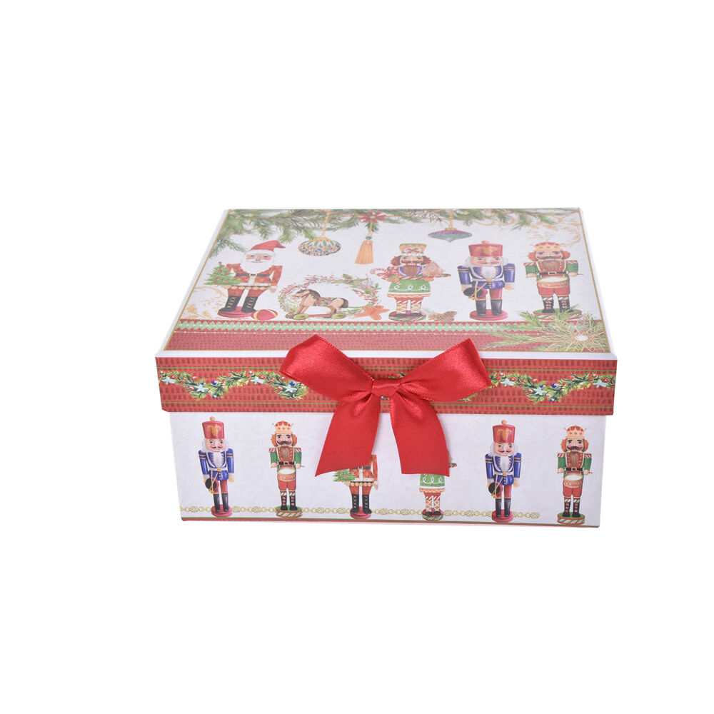 Gibson Gifts Nutcracker Christmas Bone China Mug Coaster Spoon Gift Set (3 Pieces) — image 4