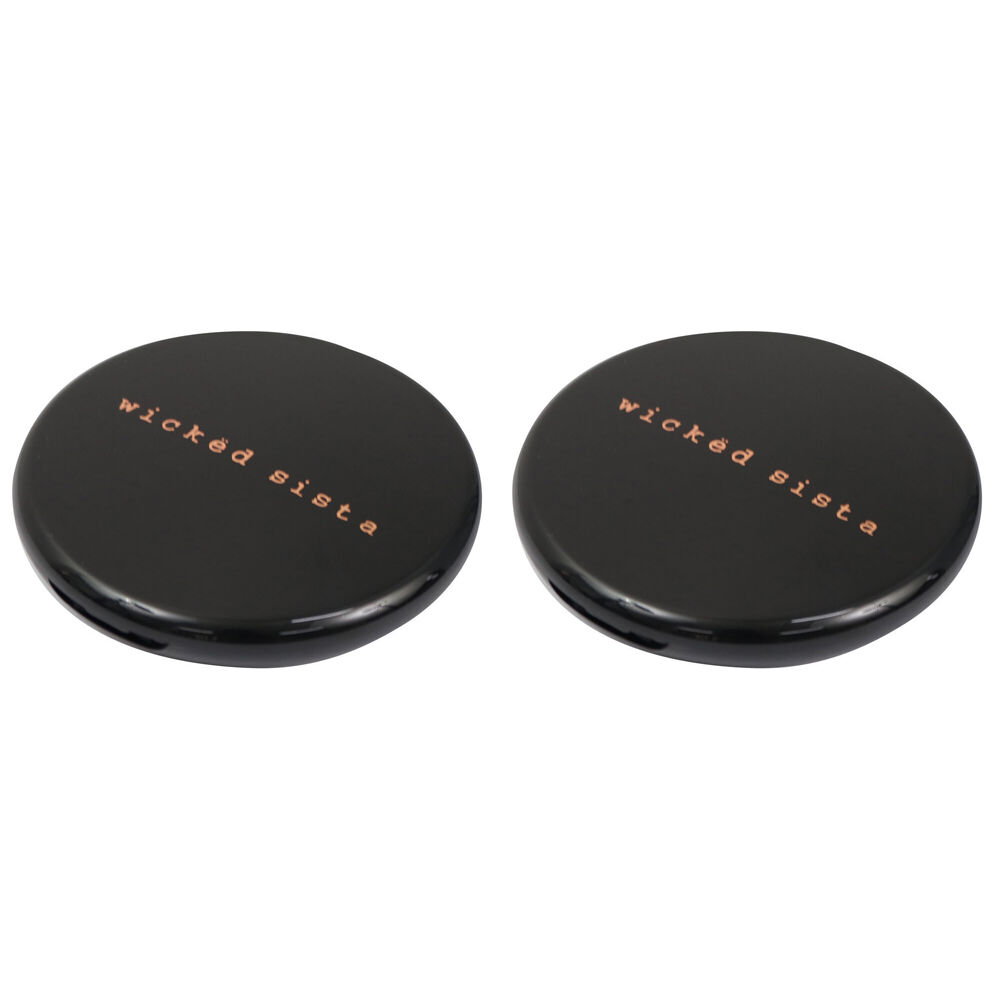 Wicked Sista Face Contour Bronzing Palette Sun-Kissed Glow Travel Makeup (2 Pack)