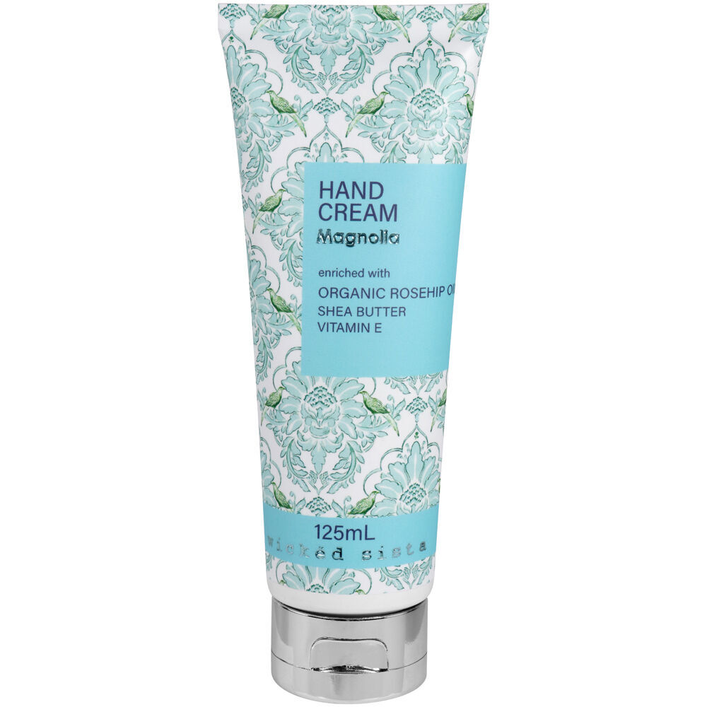 Wicked Sista Florence/Magnolia Scented Hand Moisturiser Cream 125mL (3 Pack) — image 2
