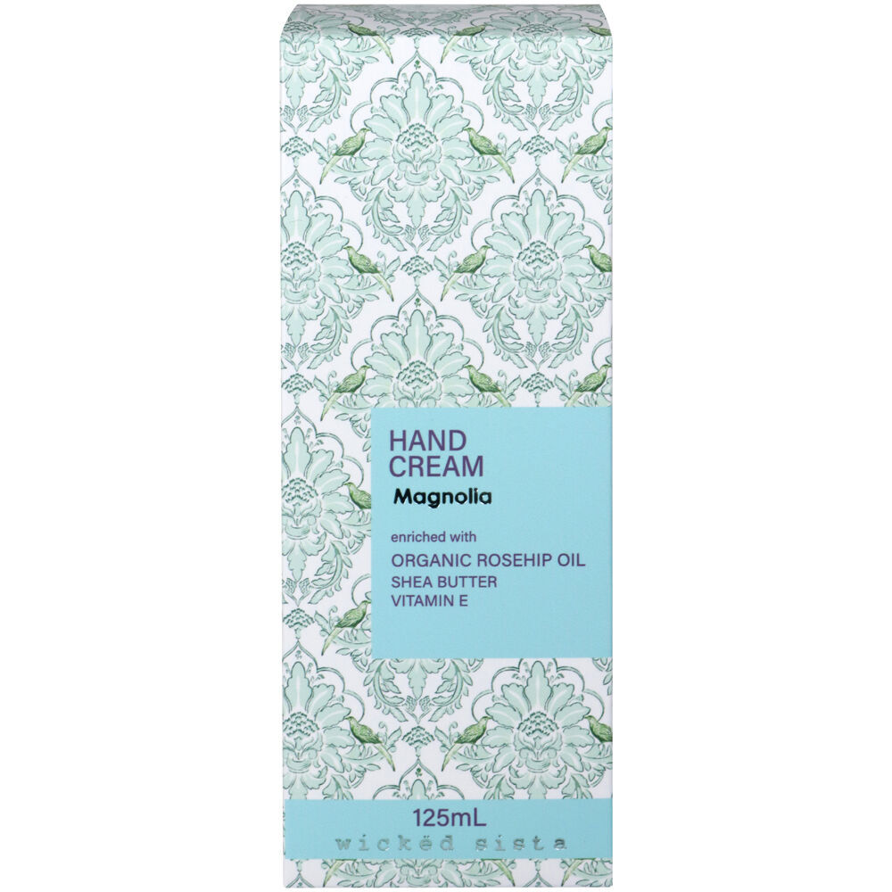 Wicked Sista Florence/Magnolia Scented Hand Moisturiser Cream 125mL (3 Pack) — image 3