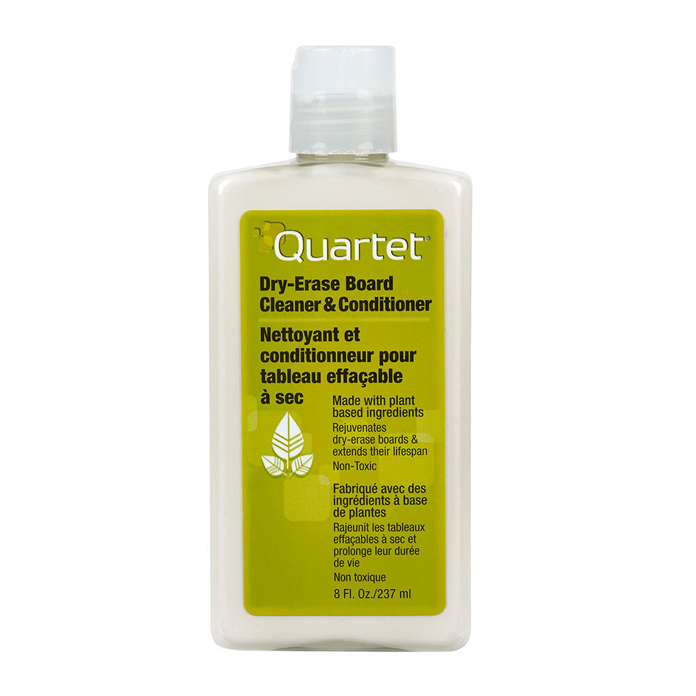 Quartet 237ml Quartet Work/School Dry Erase Board Cleaner & Conditioner Stationery (2 Pack) — image 2