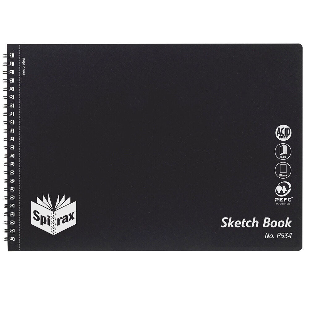 5606800-1-spirax-p534-pp-sketch-book-a4-blank-drawing-pad-40-pages-black