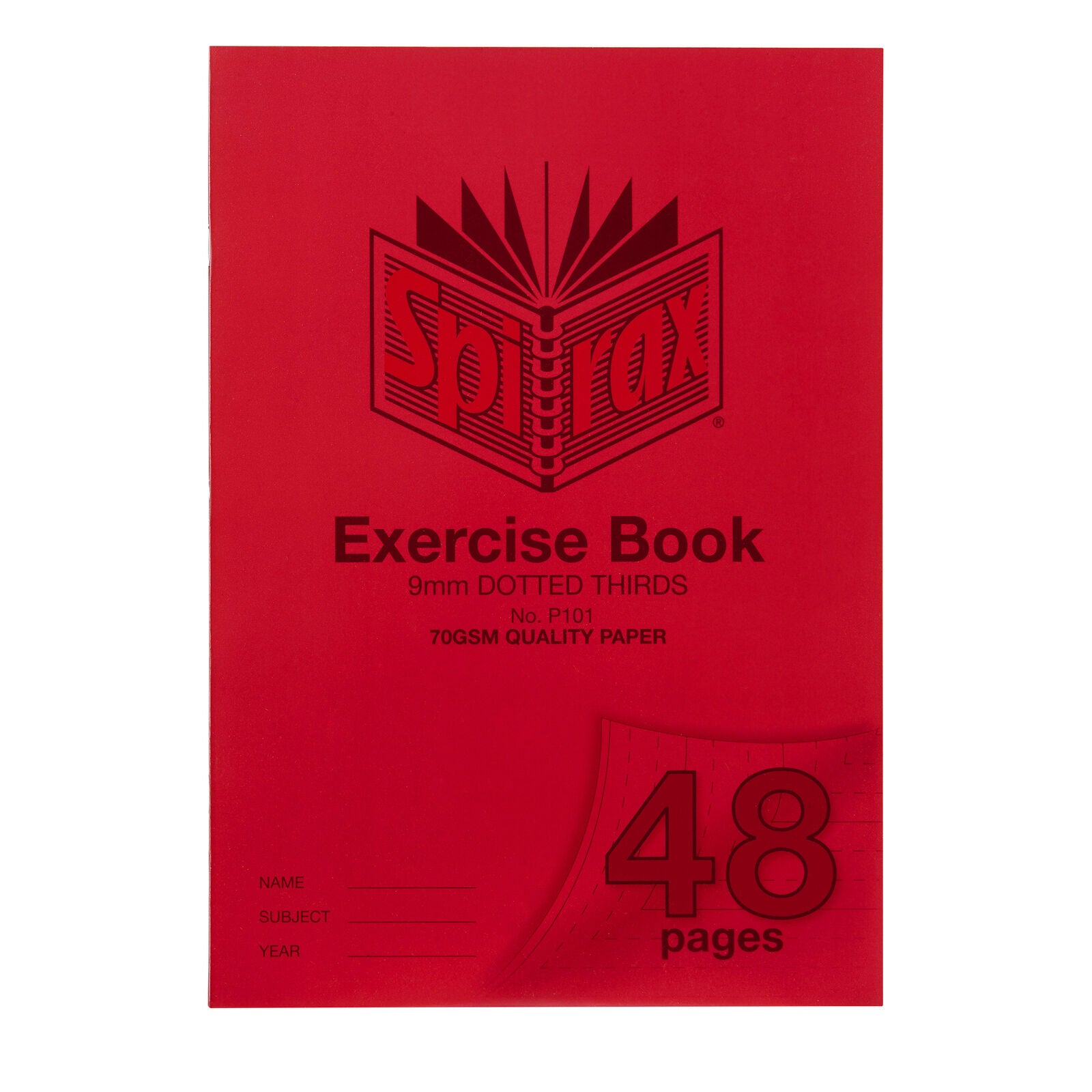 56101p-1-spirax-p101-exercise-book-a4-48-pages-9mm-dotted-thirds-red