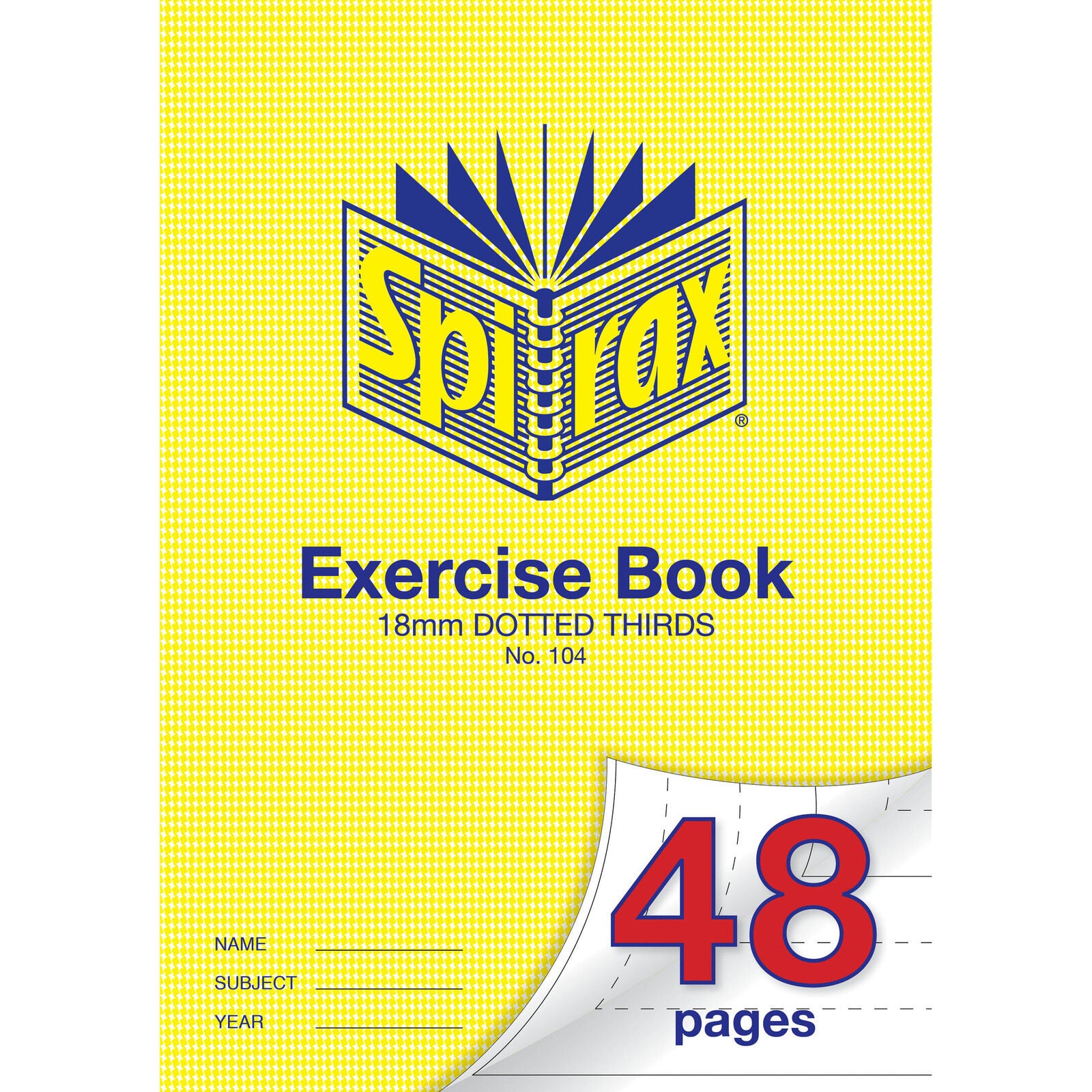 56104-1-spirax-104-exercise-book-a4-48-pages-18mm-dotted-thirds-yellow