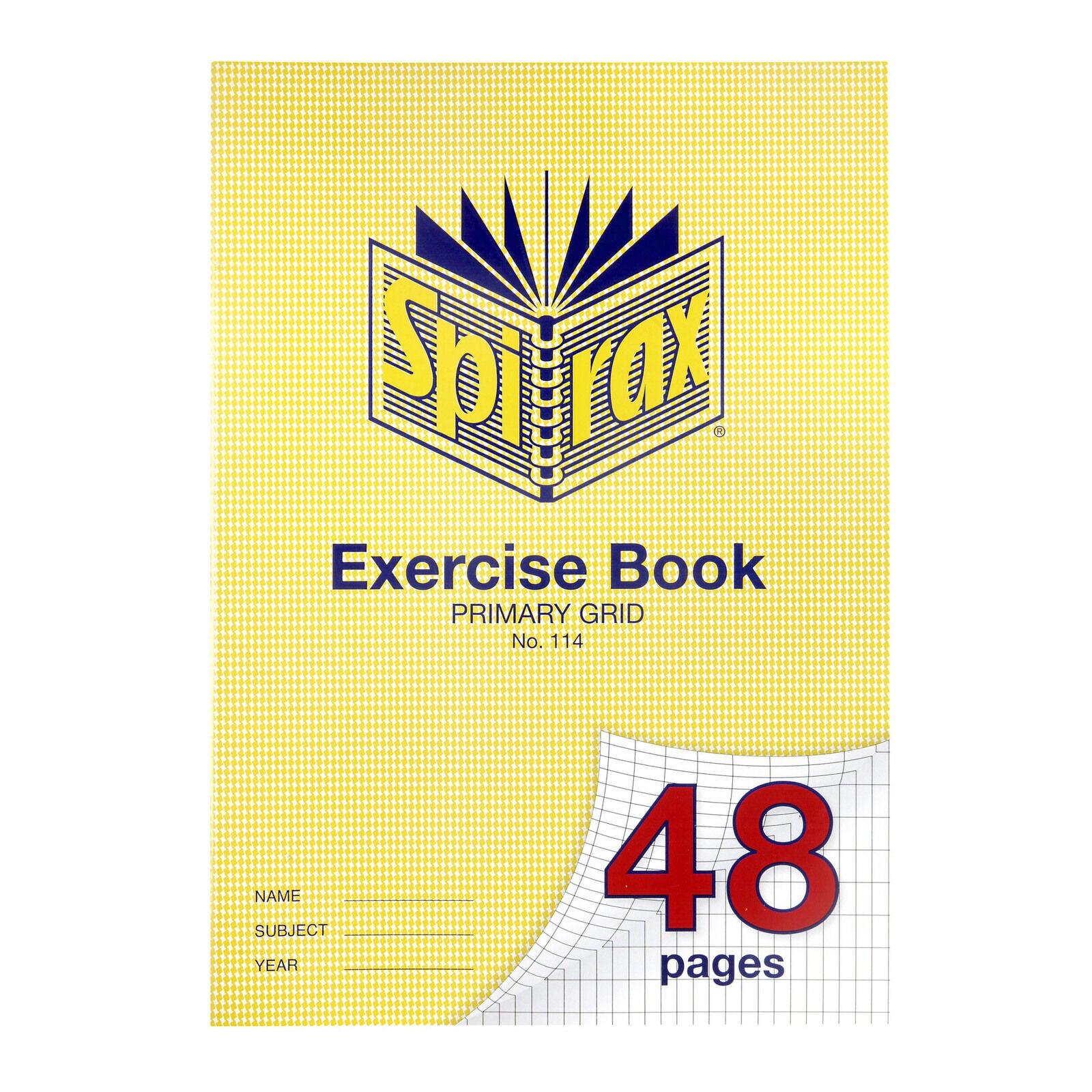 56114-1-spirax-114-exercise-book-a4-48-pages-primary-grid-yellow
