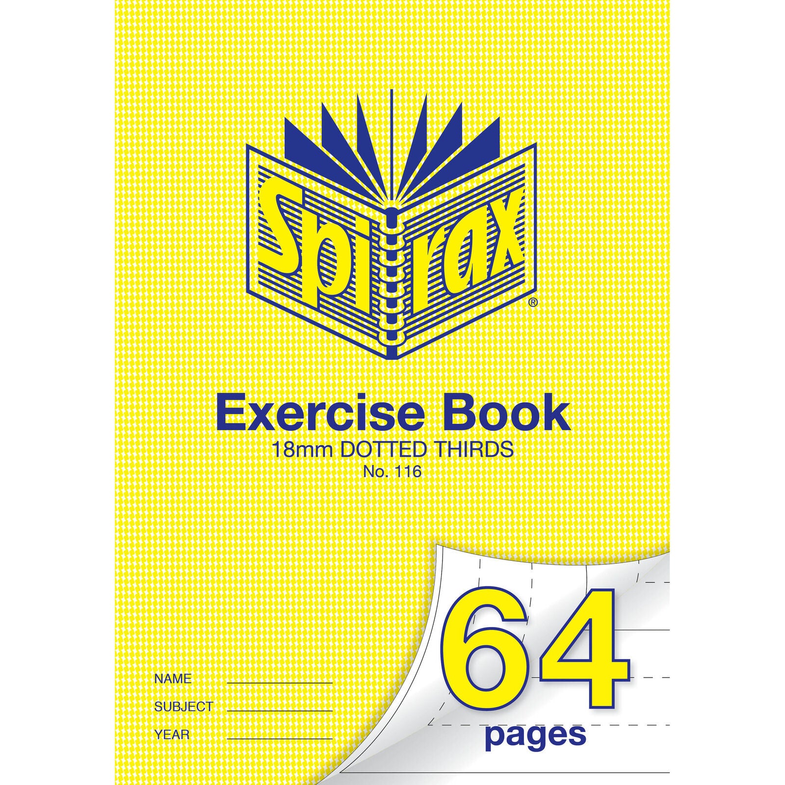 56116-1-spirax-116-exercise-book-a4-64-pages-9mm-dotted-yellow