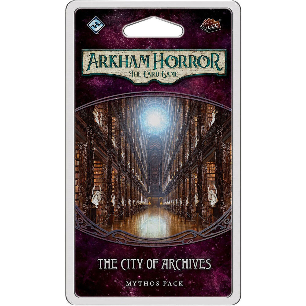 57854-fantasy-flight-games-arkham-horror-lcg-the-city-of-archives-mythos-pack