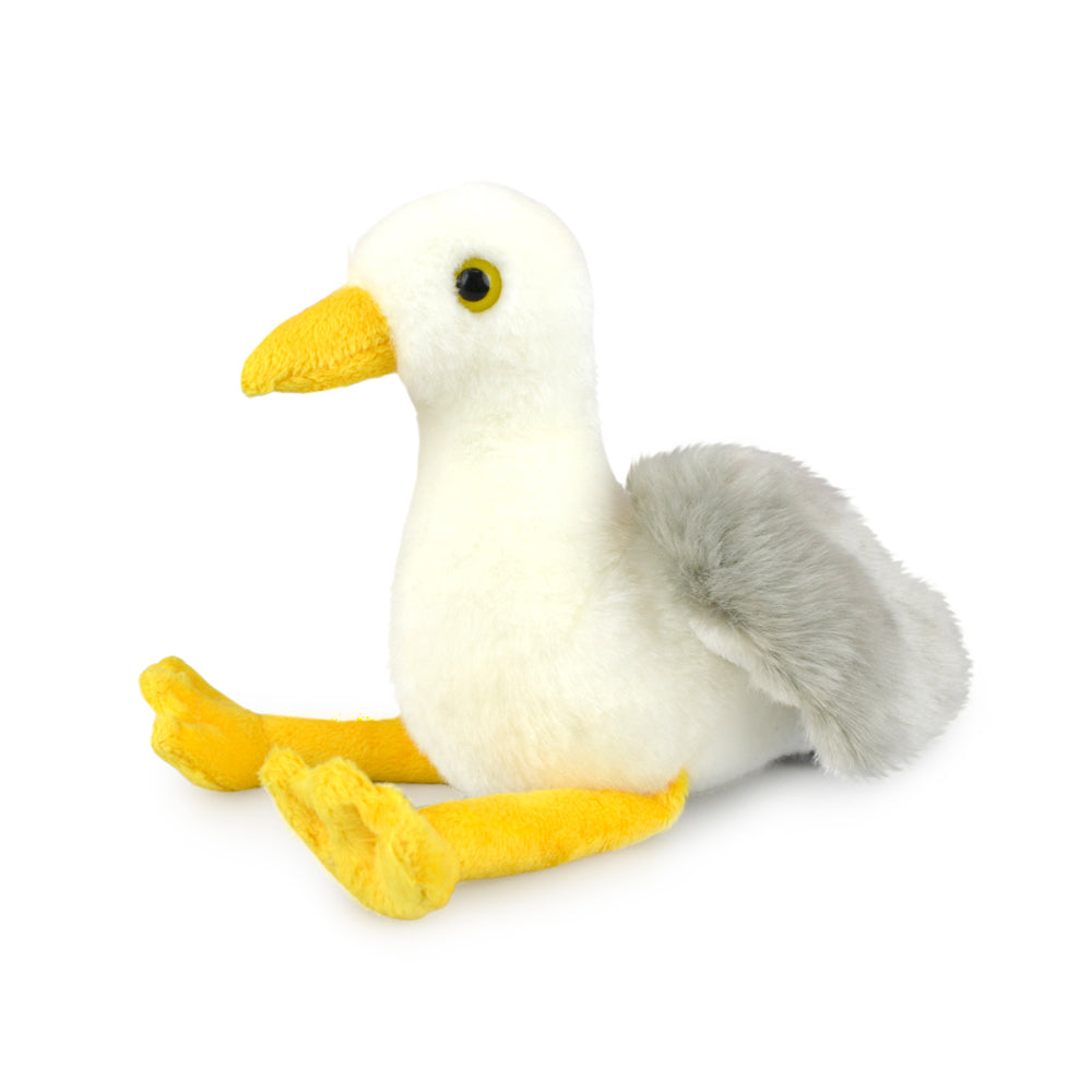 Lil Friends Seagull Soft Stuffed Plush Animal 18cm Kids/Child Cuddle Toy 3y+ (2 Pack) — image 2