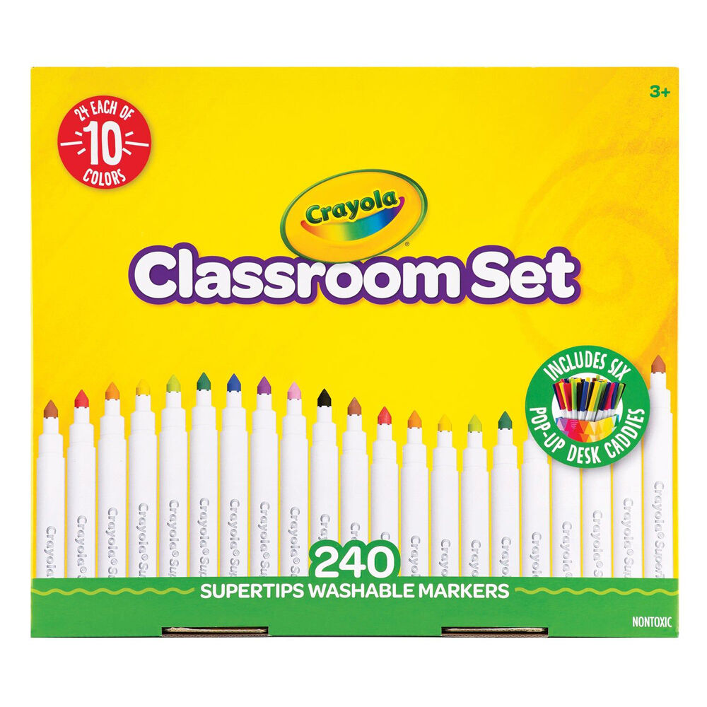 58-8440-240pc-crayola-supertips-washable-markers-classroom-set-kids-3y