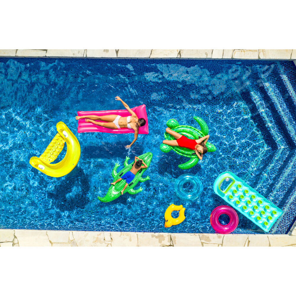 Intex Sit'N Float Outdoor Inflatable Vinyl Pool Seat 152x99cm - Assorted (2 Pack) — image 7