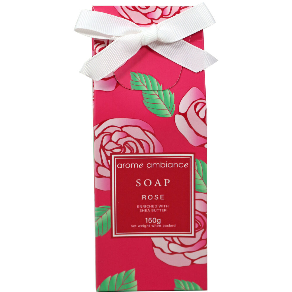 5945-arome-ambiance-floral-garden-boxed-soap-150g-rose